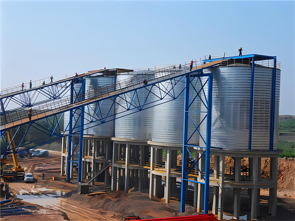 镜铁区螺旋钢板仓