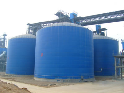 镜铁区水泥钢板库改造