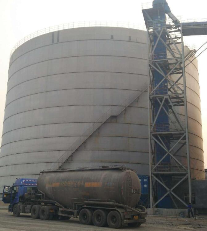 镜铁区5万吨钢板库