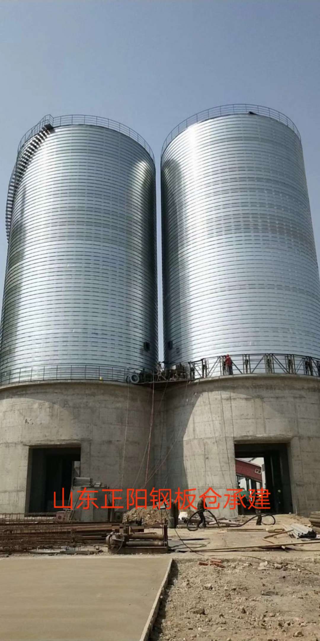 镜铁区5000吨卷板仓 卷板库