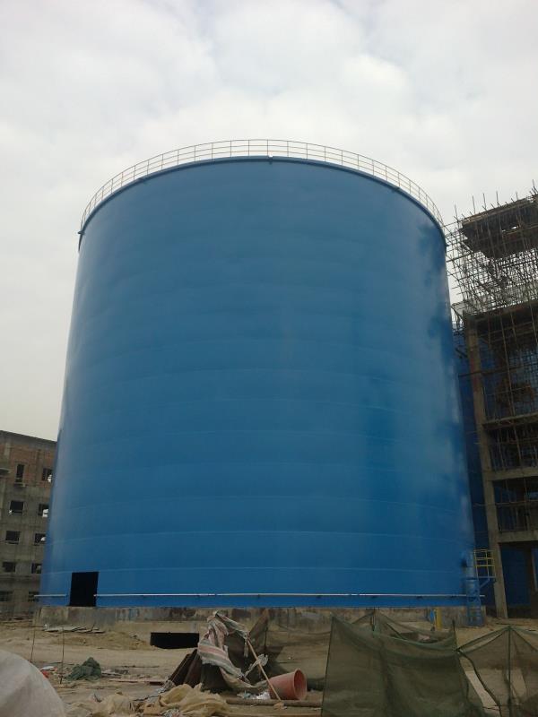 镜铁区1万吨大型钢板库