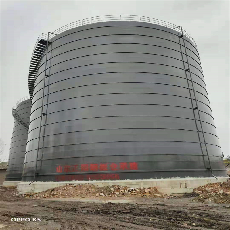 镜铁区3万吨大型钢板库