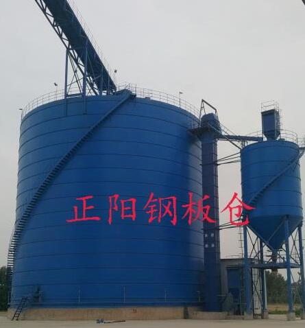 镜铁区大型矿粉钢板库