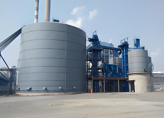 镜铁区1万吨钢板仓